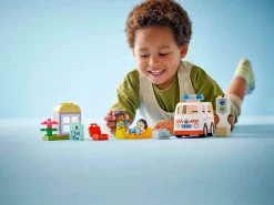 Lego Duplo 10447 Ambulanssi ja Kuljettaja
