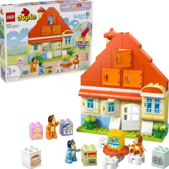 LEGO Duplo 10459 Blueyn Perheen Talo ja Muistipeli