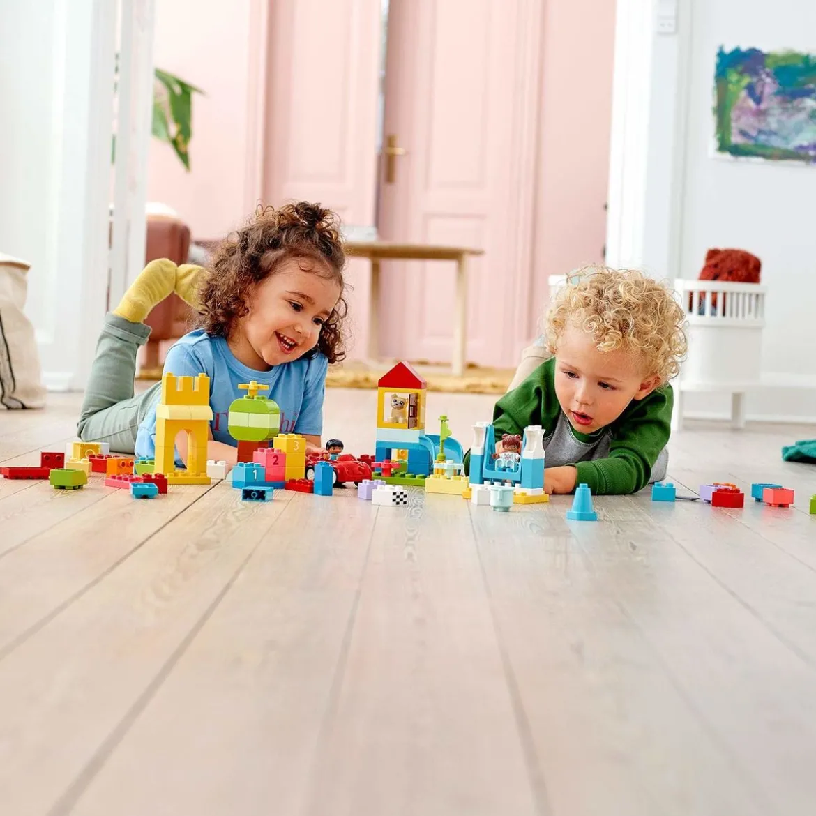 LEGO Duplo 10914 Deluxe Palikkarasia