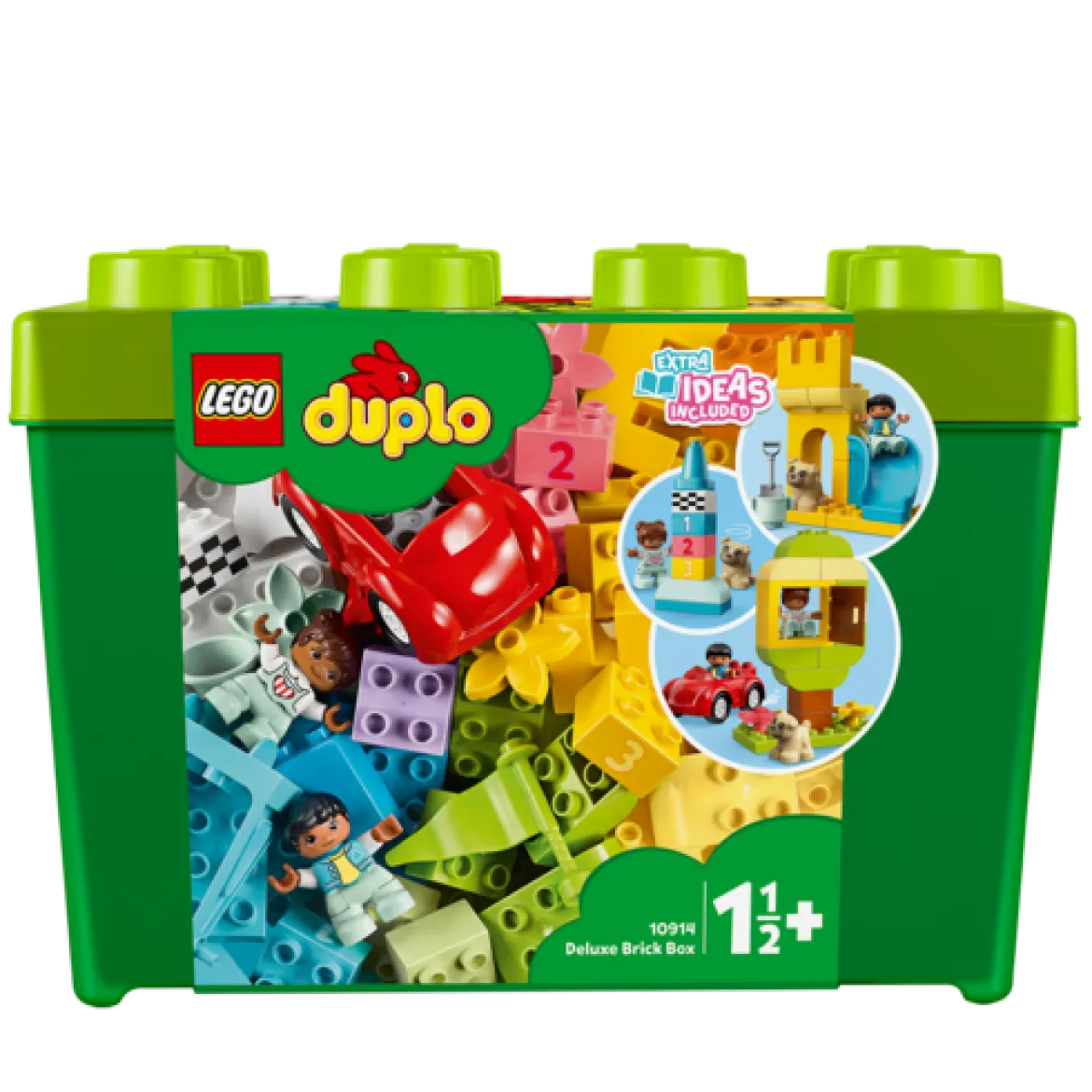 LEGO Duplo 10914 Deluxe Palikkarasia