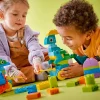 Lego Duplo 10451 Dinosauruksia Pyörien Päällä – 3in1-setti