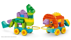 Lego Duplo 10451 Dinosauruksia Pyörien Päällä – 3in1-setti