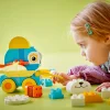 Lego Duplo 10448 Eläimiä Pyörien Päällä – 3in1-setti