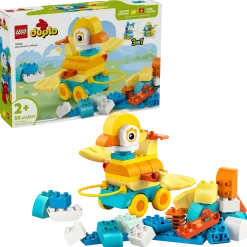 Lego Duplo 10448 Eläimiä Pyörien Päällä – 3in1-setti