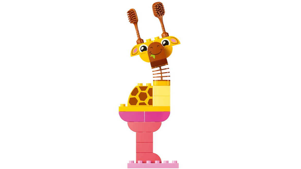 LEGO Duplo 10472 Eläinrakennuspeli