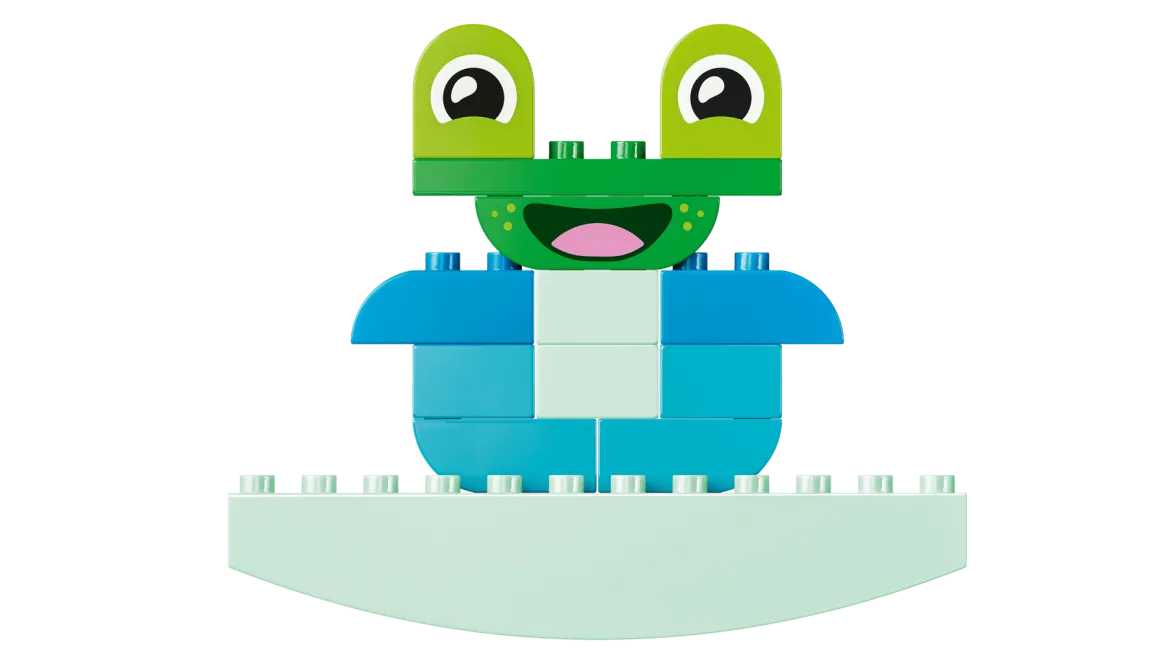 LEGO Duplo 10472 Eläinrakennuspeli