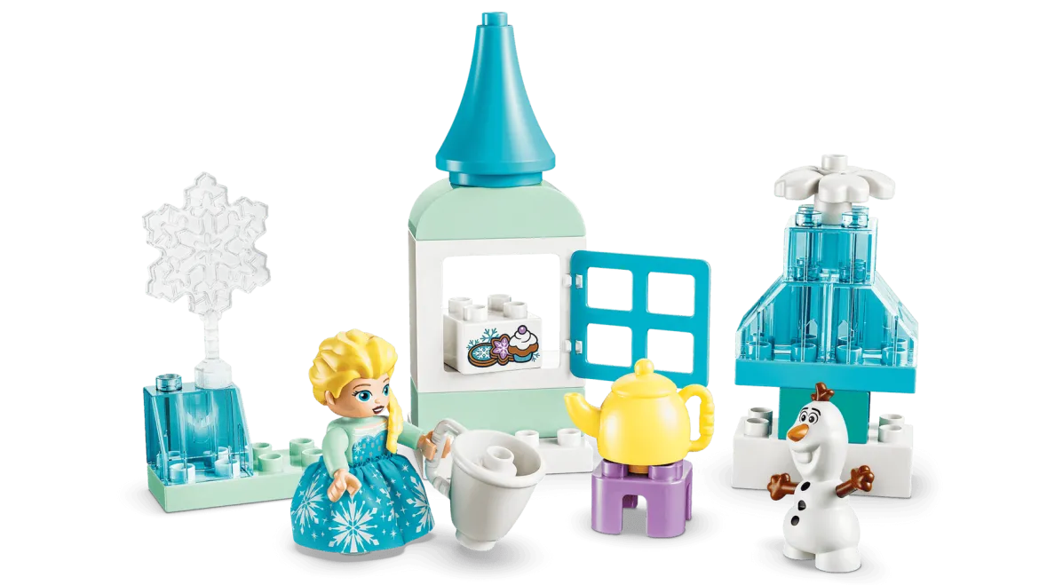 LEGO Duplo 10462 Elsa, Olaf ja Luovuuden Frozen-laatikko