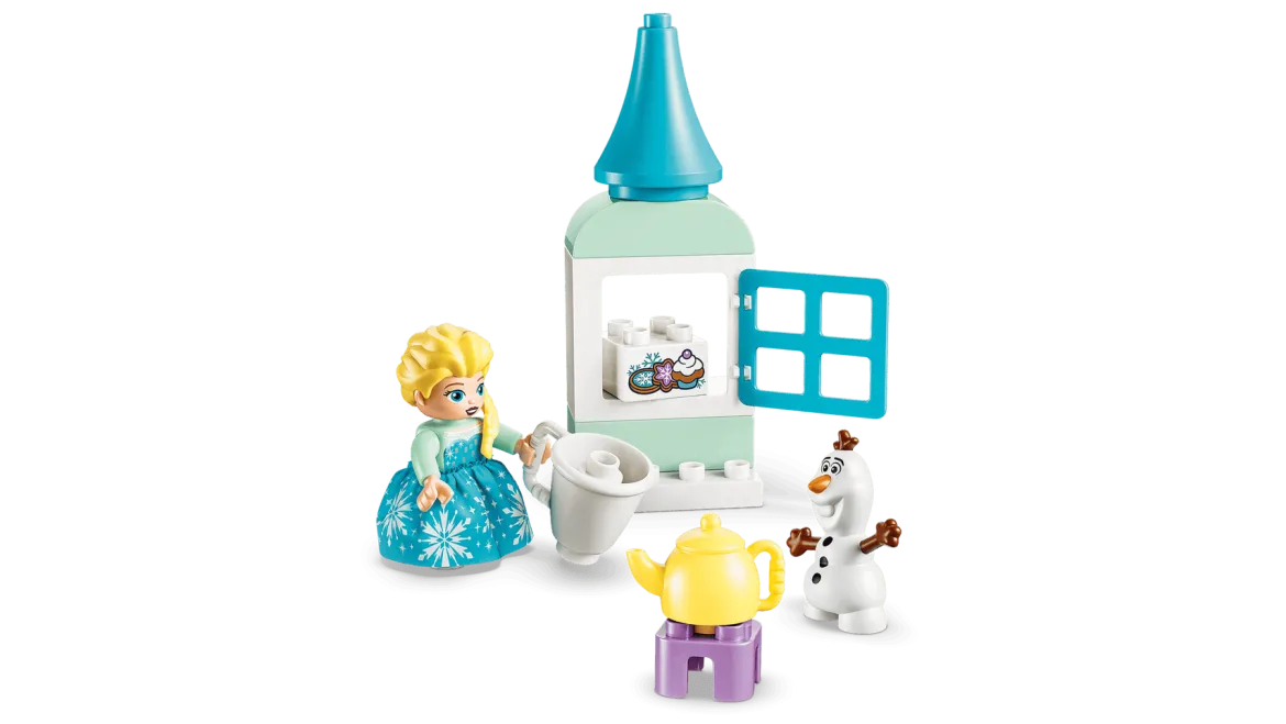 LEGO Duplo 10462 Elsa, Olaf ja Luovuuden Frozen-laatikko