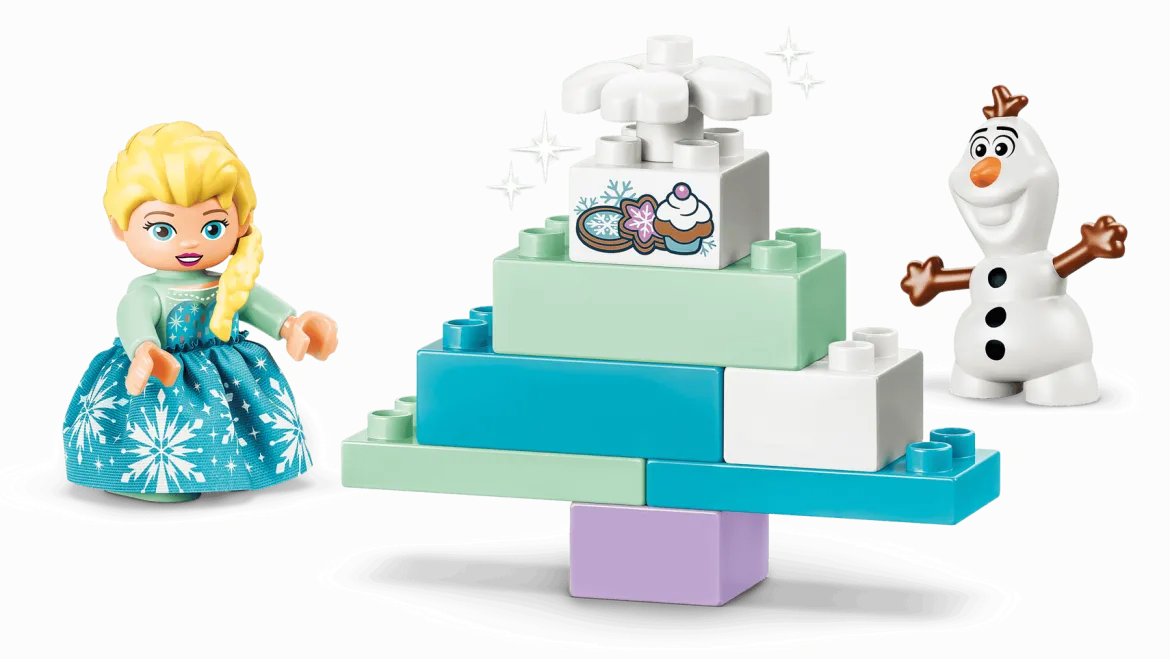 LEGO Duplo 10462 Elsa, Olaf ja Luovuuden Frozen-laatikko