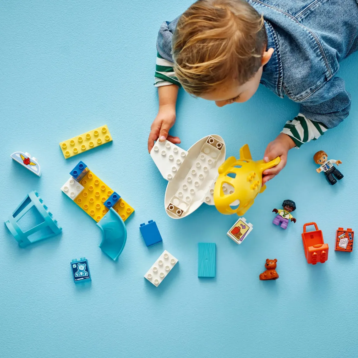 LEGO Duplo 10443 Ensimmäinen Kerta Lentokentällä