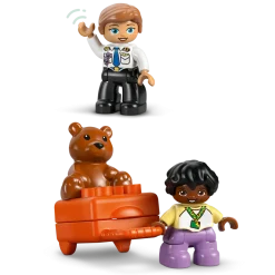 LEGO Duplo 10443 Ensimmäinen Kerta Lentokentällä