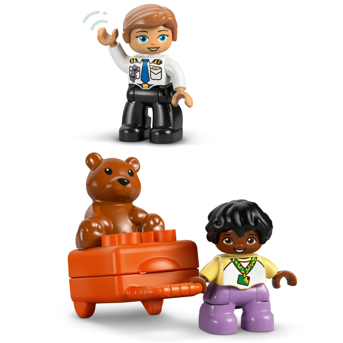 LEGO Duplo 10443 Ensimmäinen Kerta Lentokentällä