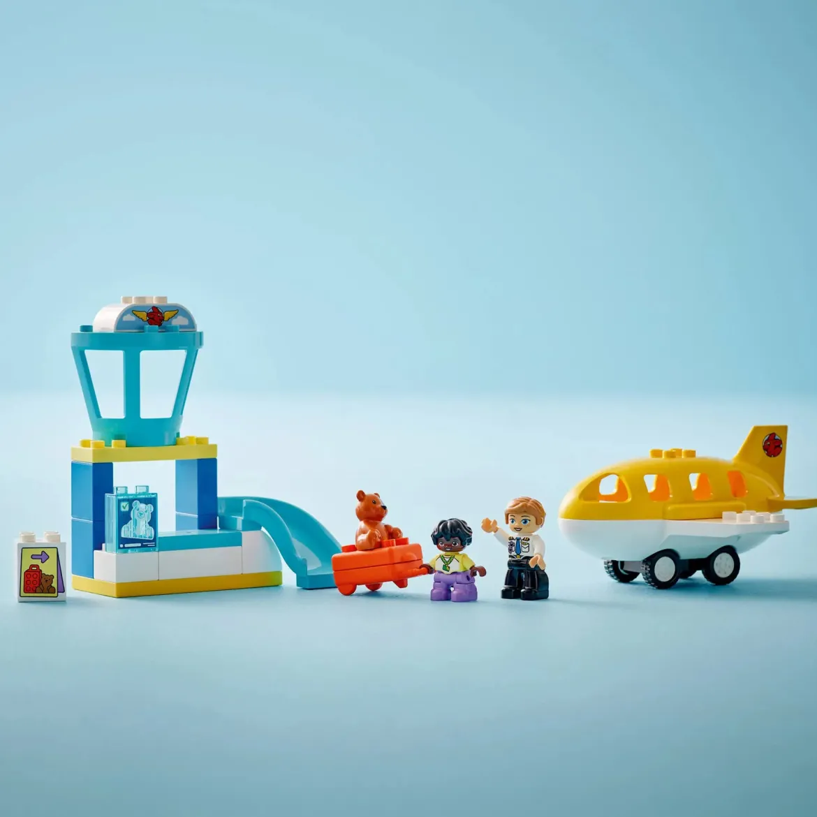 LEGO Duplo 10443 Ensimmäinen Kerta Lentokentällä