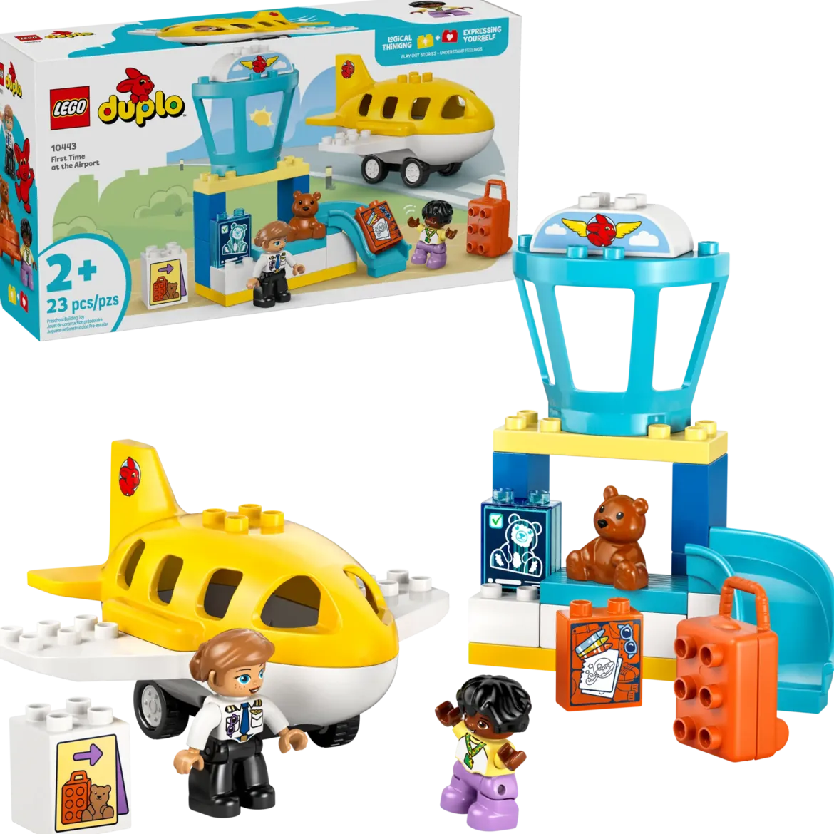 LEGO Duplo 10443 Ensimmäinen Kerta Lentokentällä
