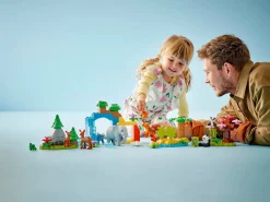 LEGO Duplo 10446 3-in-1 Luonnoneläinperheet