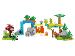 LEGO Duplo 10446 3-in-1 Luonnoneläinperheet