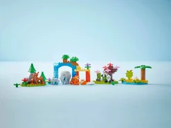 LEGO Duplo 10446 3-in-1 Luonnoneläinperheet