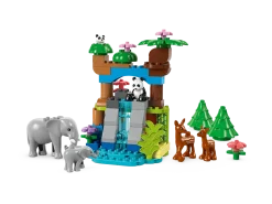 LEGO Duplo 10446 3-in-1 Luonnoneläinperheet