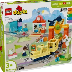 LEGO Duplo 10428 Iso Interaktiivinen Paikallisjuna