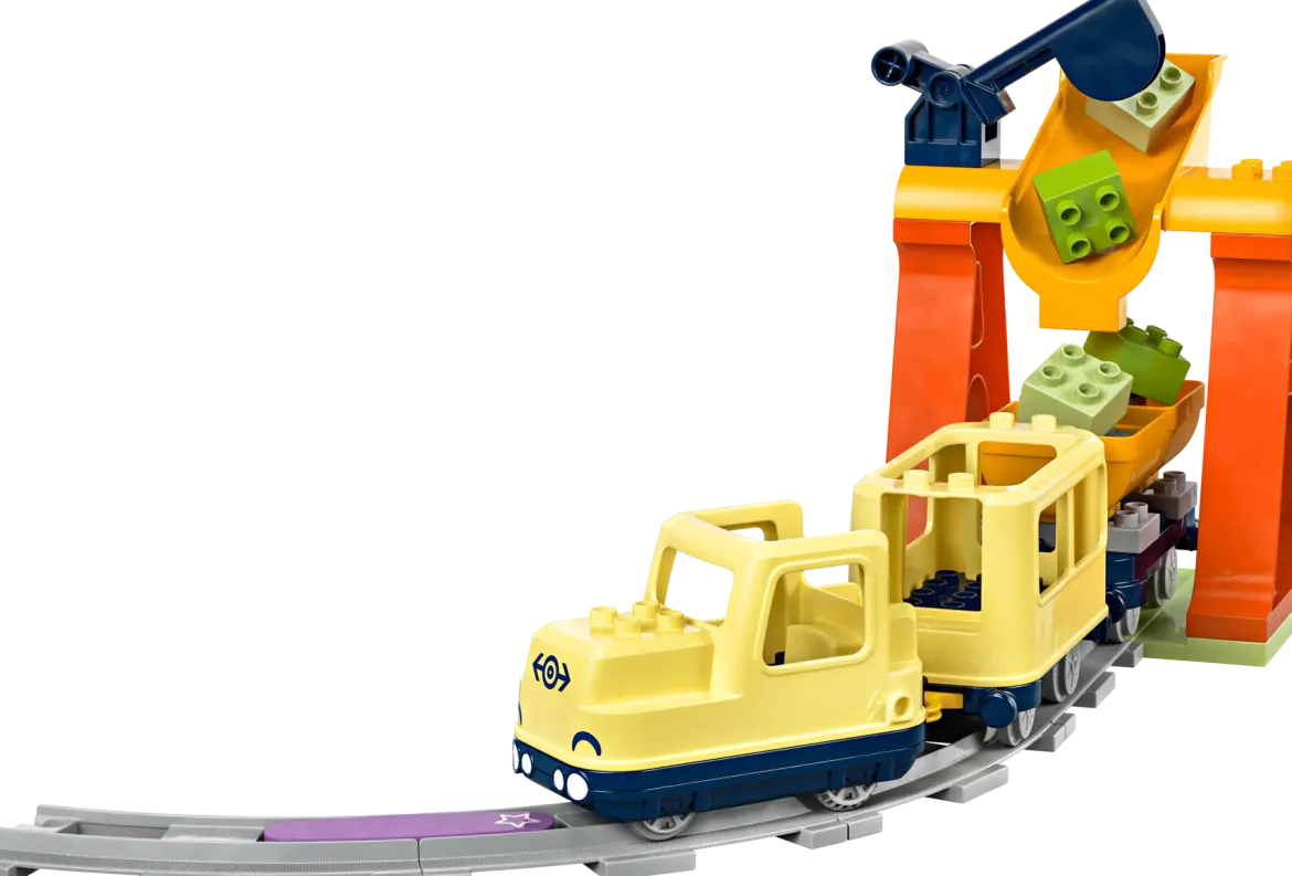 LEGO Duplo 10428 Iso Interaktiivinen Paikallisjuna