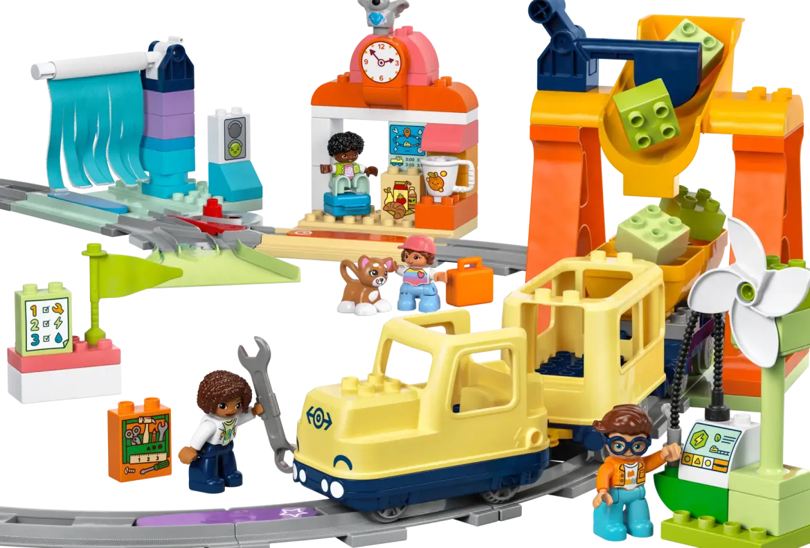 LEGO Duplo 10428 Iso Interaktiivinen Paikallisjuna
