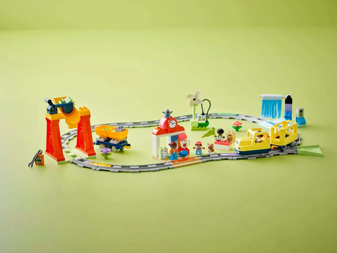 LEGO Duplo 10428 Iso Interaktiivinen Paikallisjuna