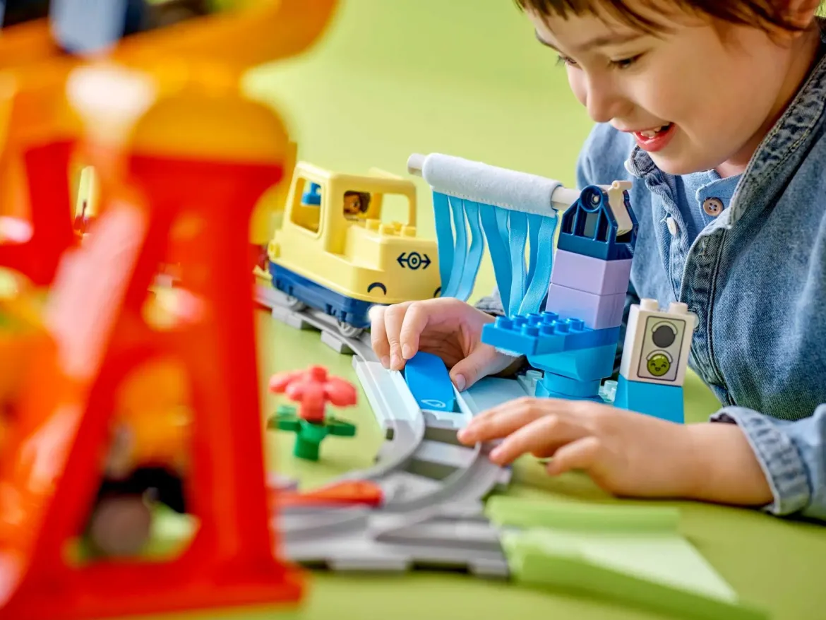 LEGO Duplo 10428 Iso Interaktiivinen Paikallisjuna