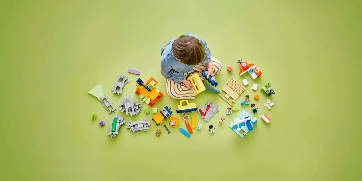 LEGO Duplo 10428 Iso Interaktiivinen Paikallisjuna