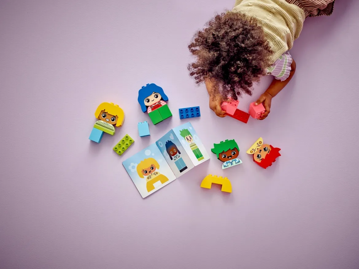 LEGO Duplo 10415 Isoja Tunteita