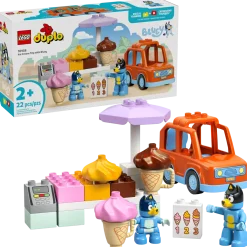LEGO Duplo 10458 Jäätelöretki Blueyn Kanssa