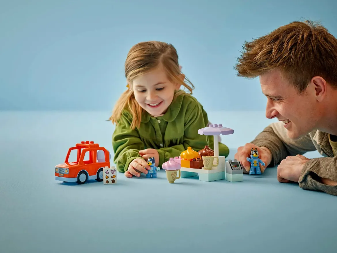 LEGO Duplo 10458 Jäätelöretki Blueyn Kanssa
