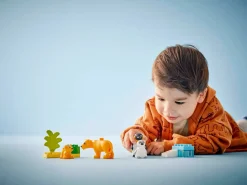 LEGO Duplo 10442 Luonnoneläinperheet: Pingviinit ja Leijonat