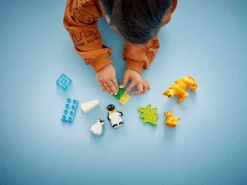 LEGO Duplo 10442 Luonnoneläinperheet: Pingviinit ja Leijonat