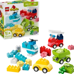 LEGO Duplo 10474 Luovat Ajoneuvot