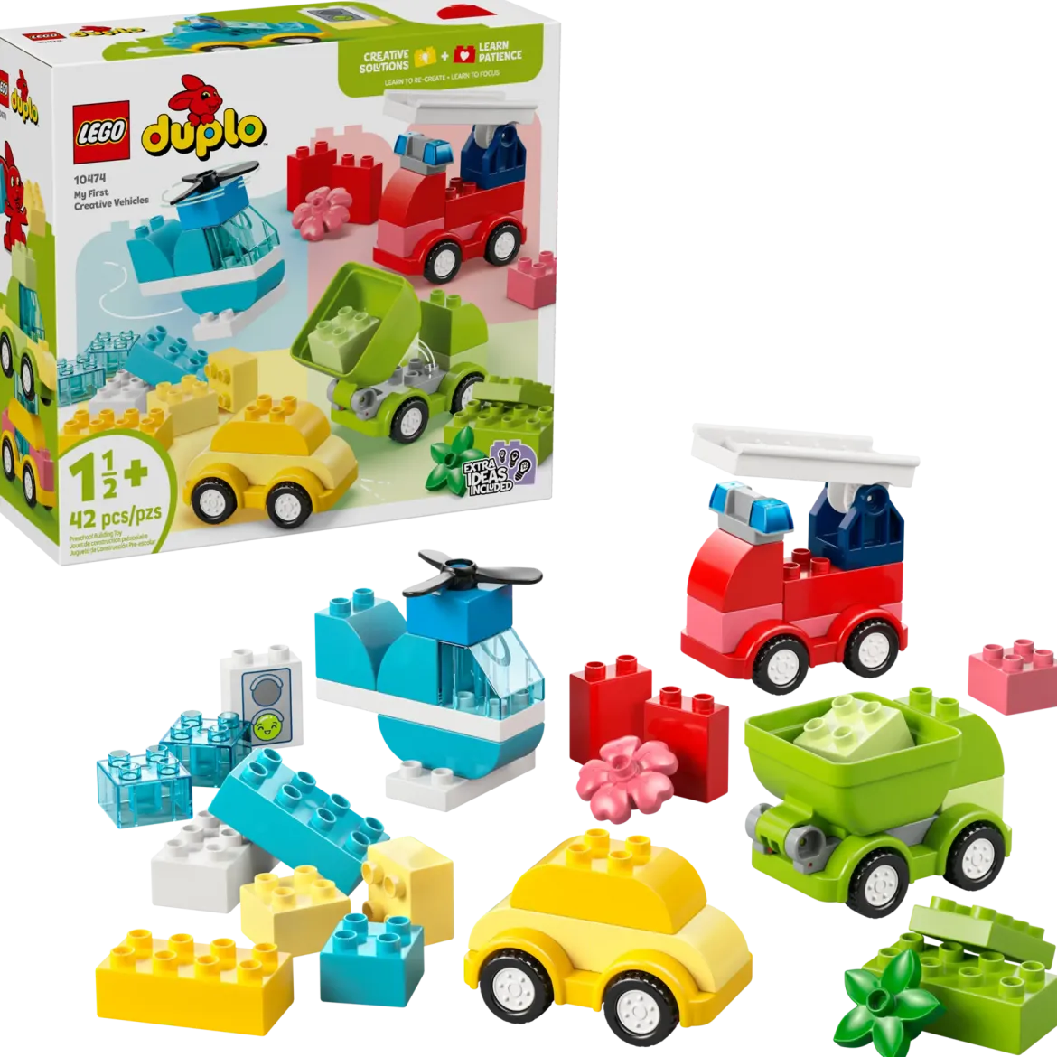 LEGO Duplo 10474 Luovat Ajoneuvot