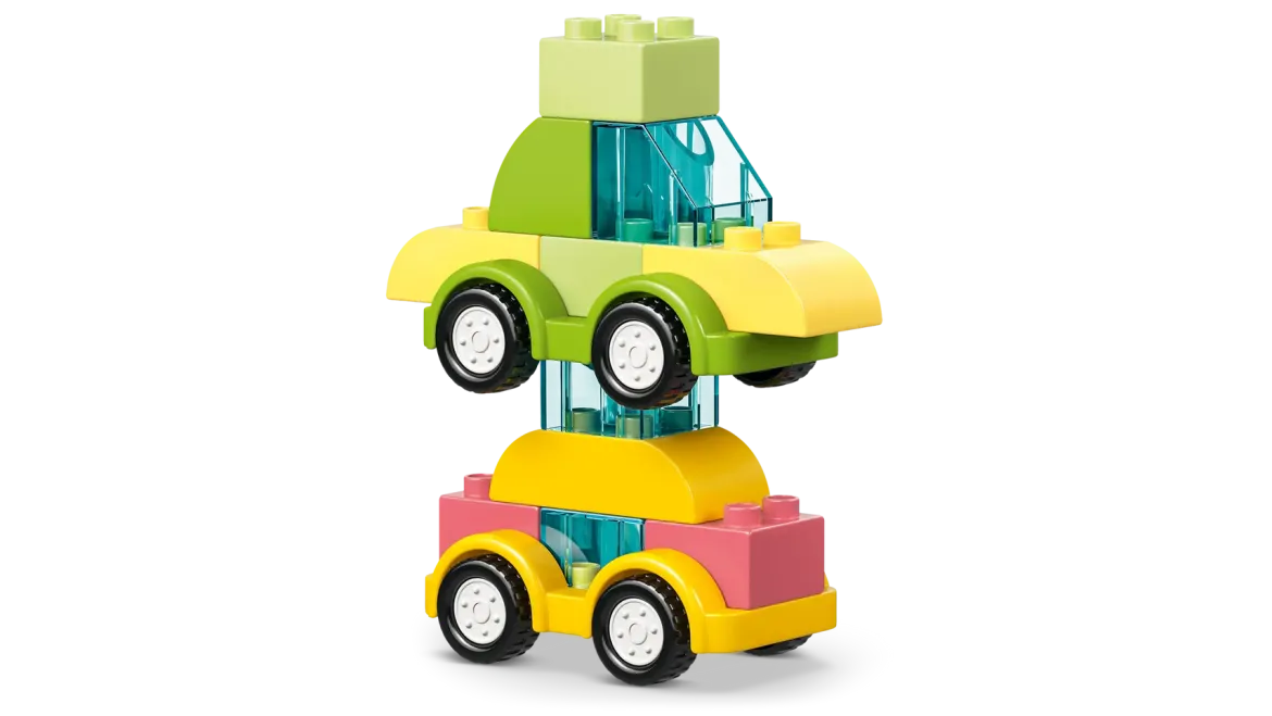 LEGO Duplo 10474 Luovat Ajoneuvot