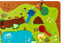 LEGO Duplo 10480 Löytöretki Villieläinten Metsään