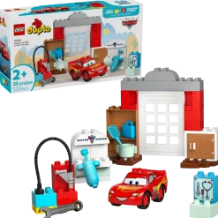Lego Duplo 10456 McQueenin Vierailu Docin Tallilla