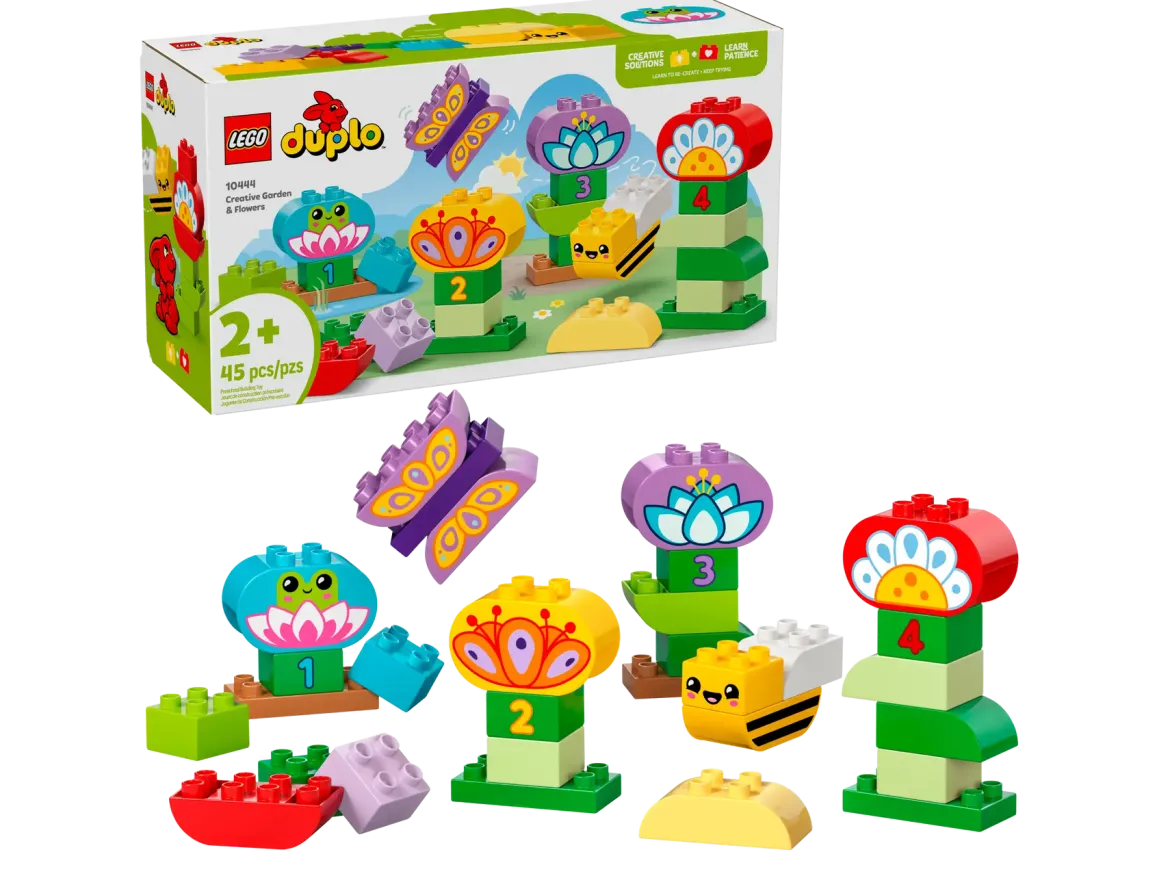 Lego Duplo 10444 Mielikuvituspuutarha ja Hauskat Kukat