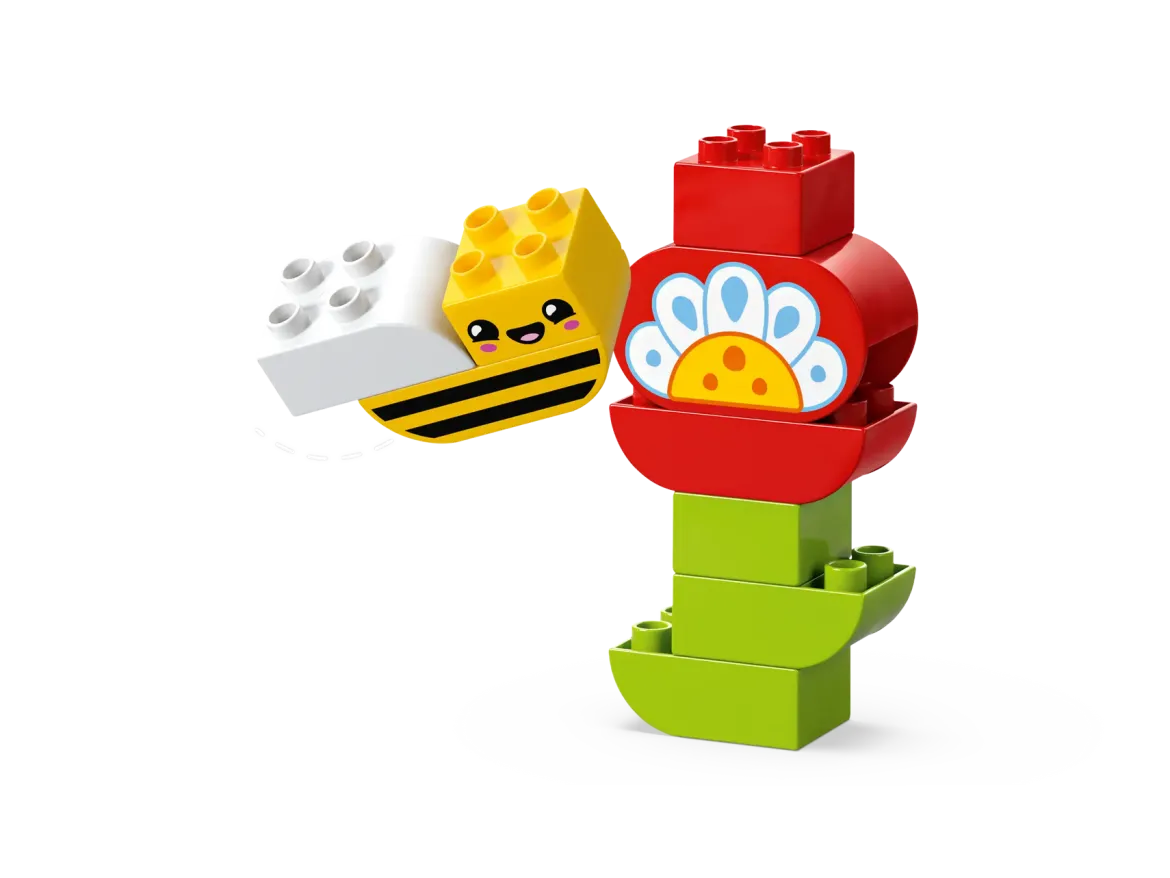 Lego Duplo 10444 Mielikuvituspuutarha ja Hauskat Kukat