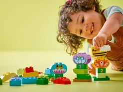Lego Duplo 10444 Mielikuvituspuutarha ja Hauskat Kukat