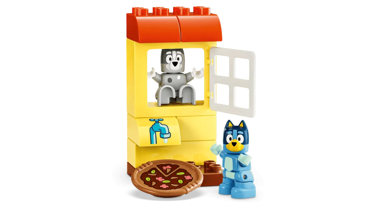 LEGO Duplo 10469 Muhvi ja Tuuri Pizzatyttöinä