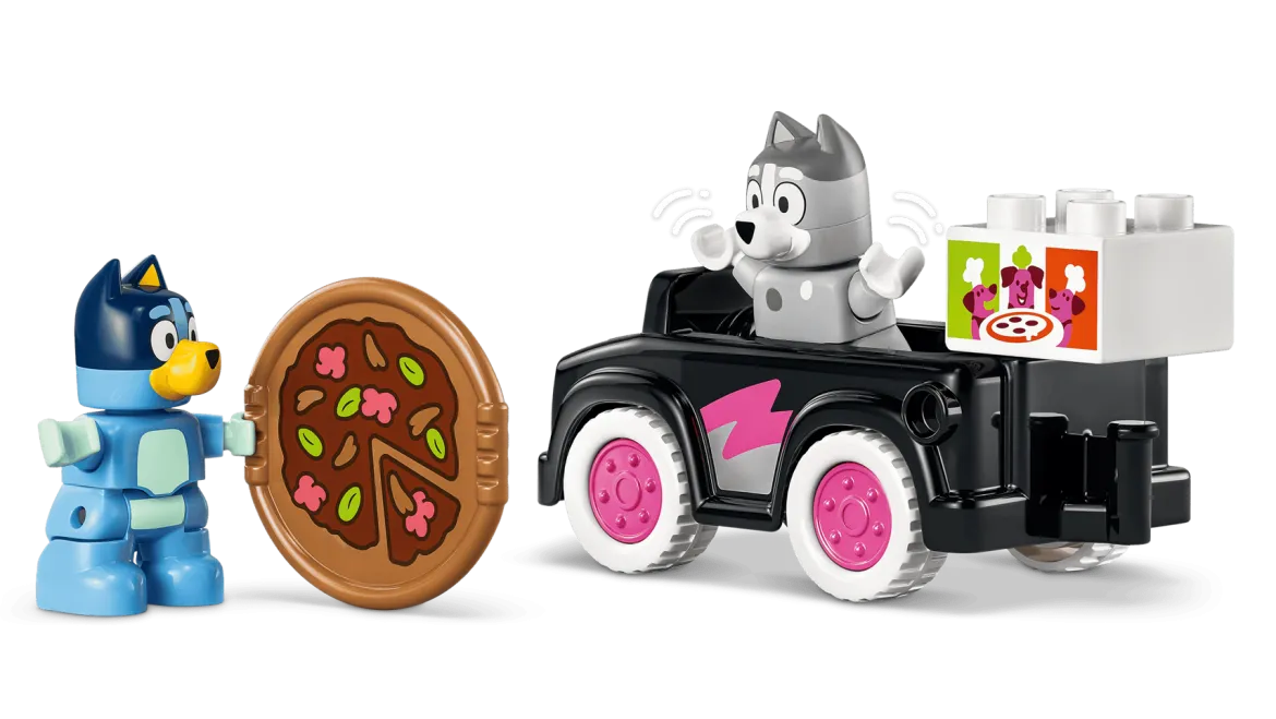 LEGO Duplo 10469 Muhvi ja Tuuri Pizzatyttöinä