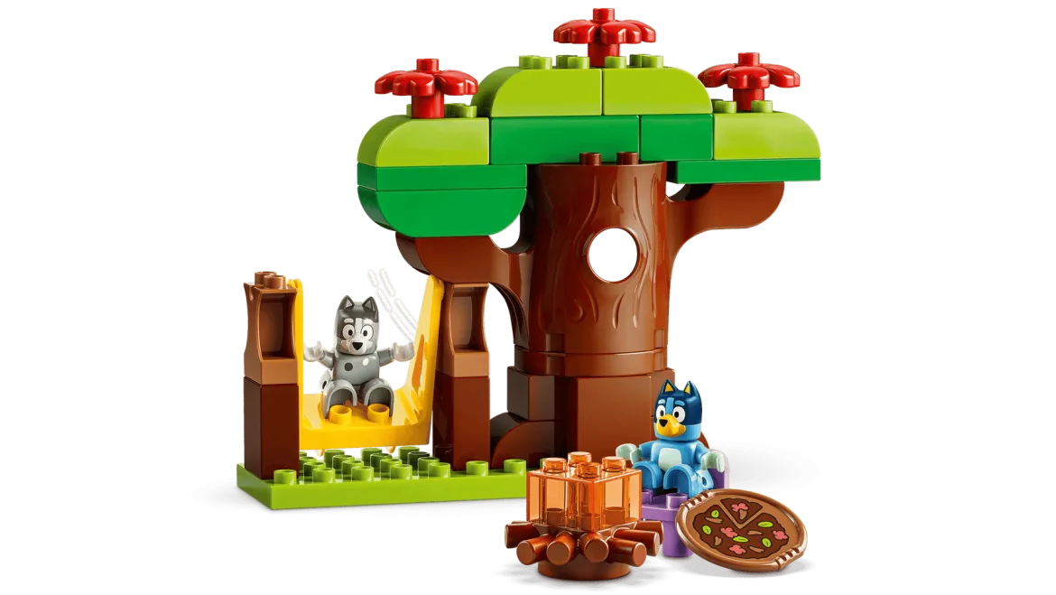 LEGO Duplo 10469 Muhvi ja Tuuri Pizzatyttöinä