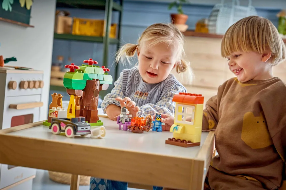 LEGO Duplo 10469 Muhvi ja Tuuri Pizzatyttöinä