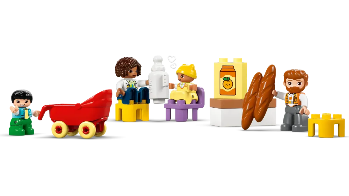 LEGO Duplo 10470 Nykyaikainen Omakotitalo ja Hahmot 3in1