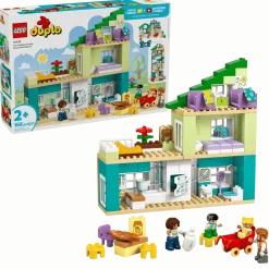 LEGO Duplo 10470 Nykyaikainen Omakotitalo ja Hahmot 3in1