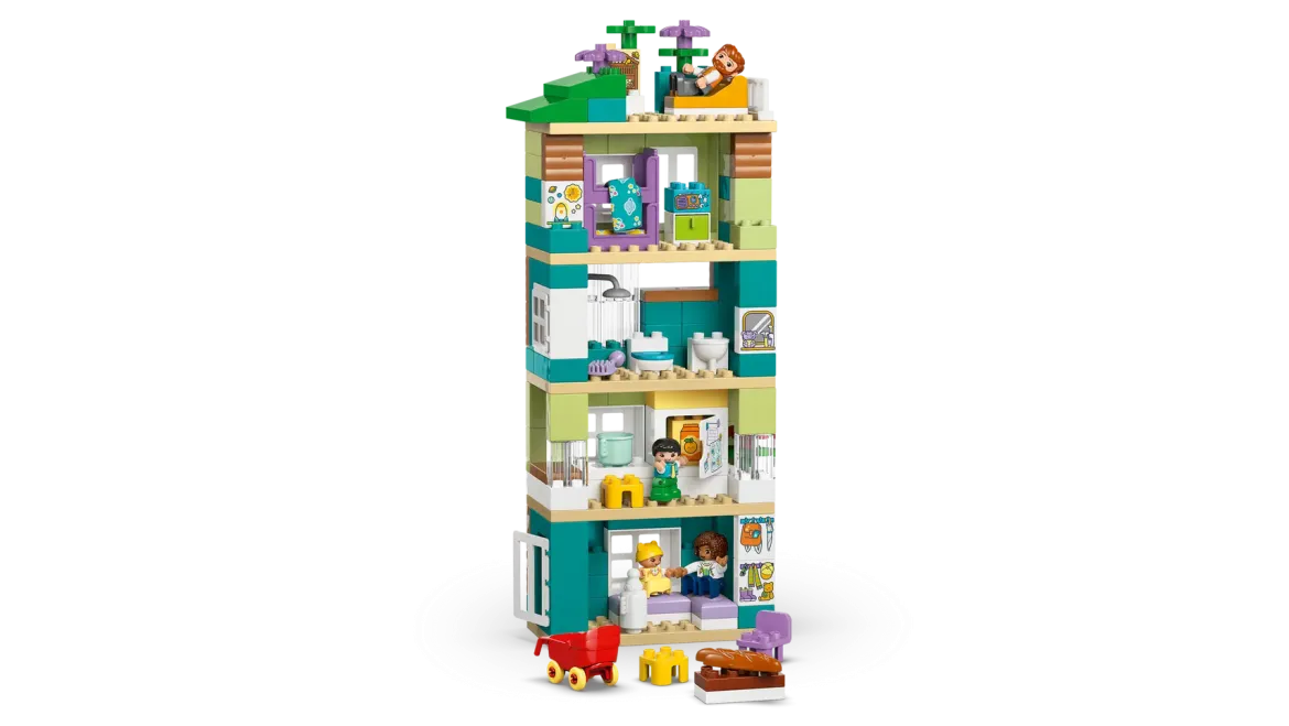 LEGO Duplo 10470 Nykyaikainen Omakotitalo ja Hahmot 3in1