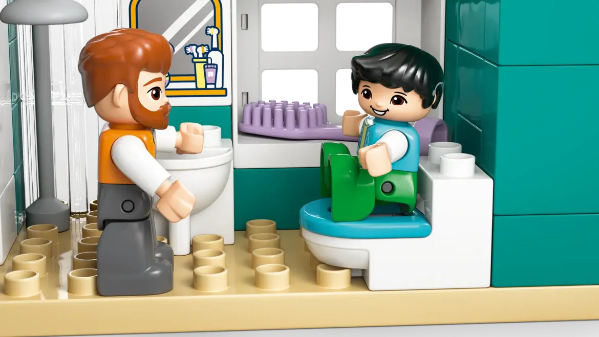 LEGO Duplo 10470 Nykyaikainen Omakotitalo ja Hahmot 3in1