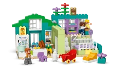 LEGO Duplo 10470 Nykyaikainen Omakotitalo ja Hahmot 3in1